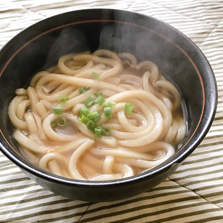 【脱 めんつゆ】一番簡単な うどんつゆ